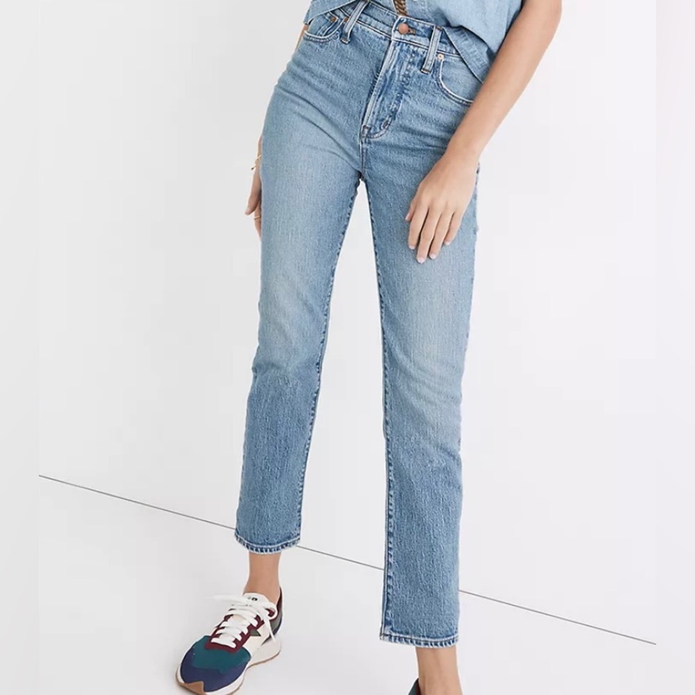 Madewell Perfect Vintage Jean Light Blue